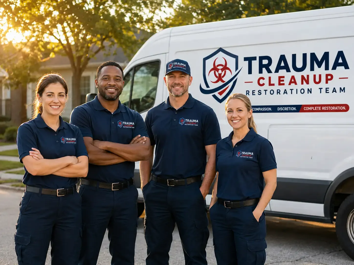Trauma Cleanup company in Manns Choice, PA
